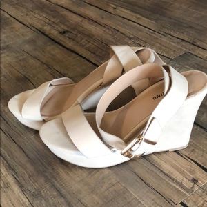 Nude Call it Spring Wedge